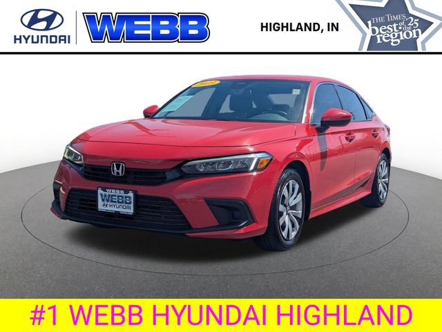 Used 2023 Honda Civic LX image 3
