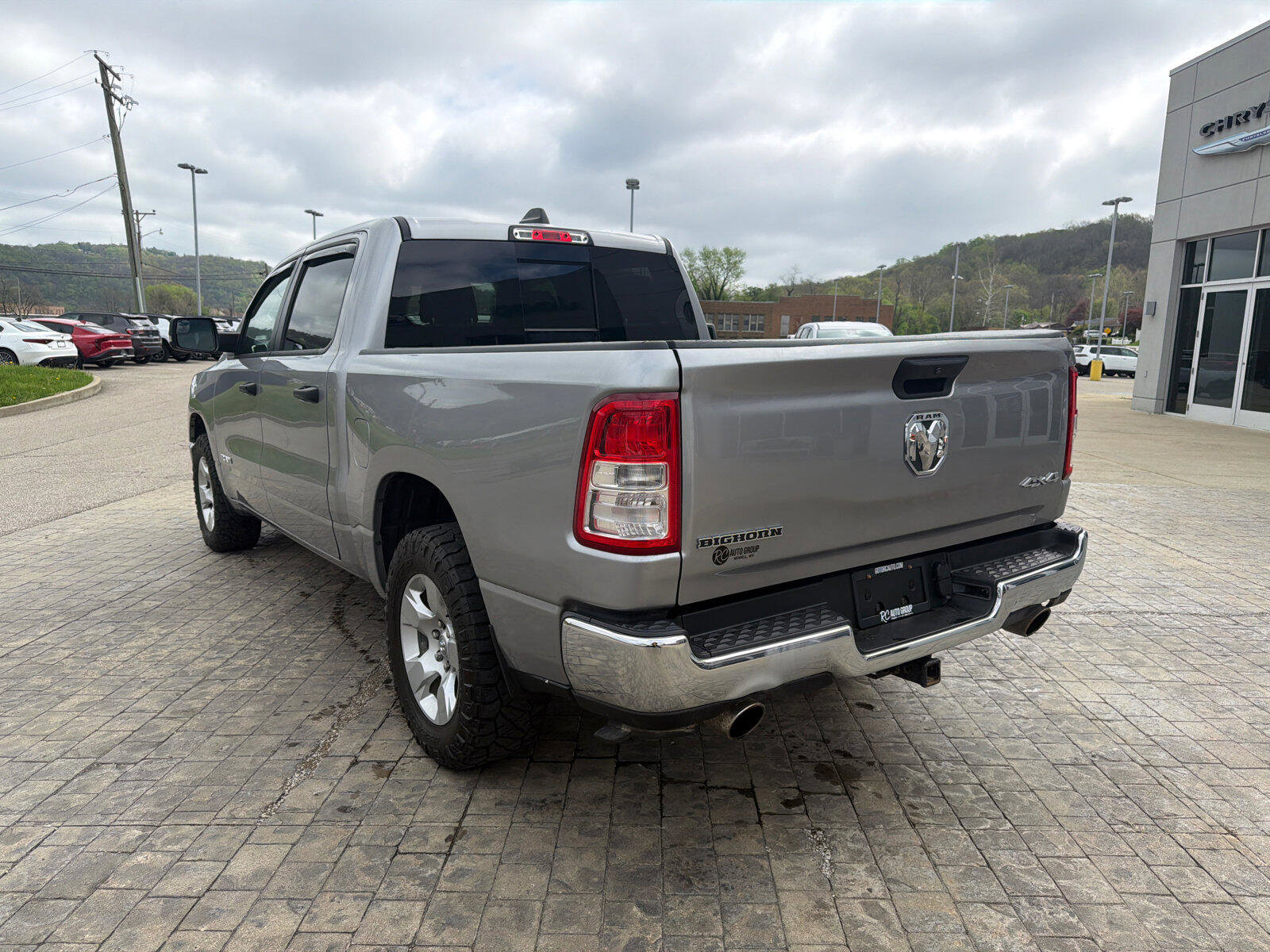 Used 2024 RAM 1500 Big Horn AWD/4WD image 6