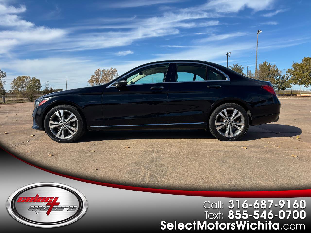 Used 2020 Mercedes-Benz C 300 4MATIC Sedan