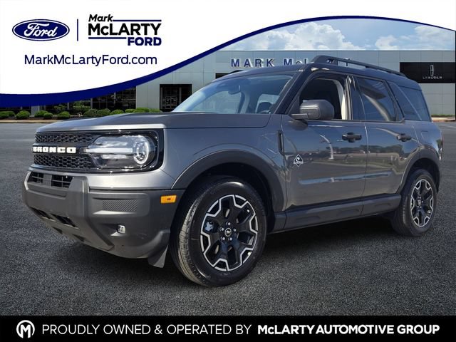New 2026 Ford Bronco Sport Outer Banks