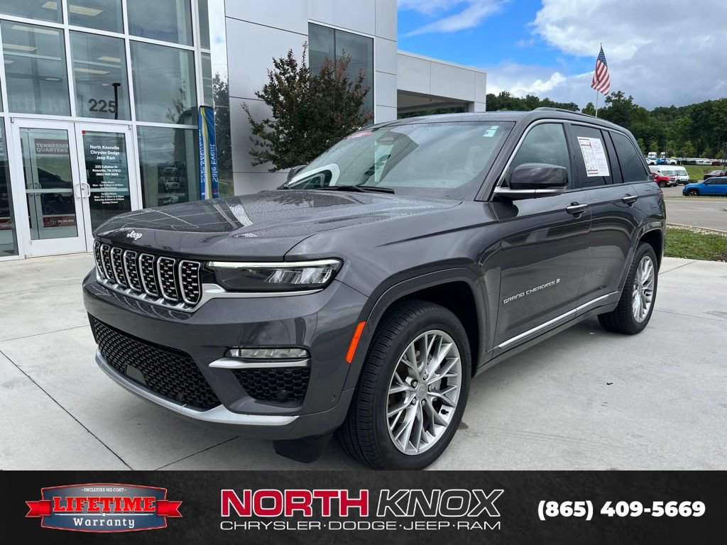 Used 2025 Jeep Grand Cherokee Summit