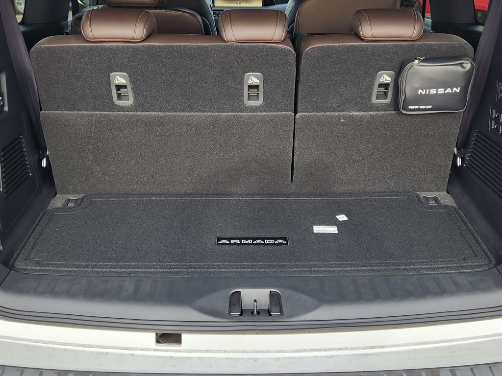 New 2026 Nissan Armada Platinum Reserve image 12