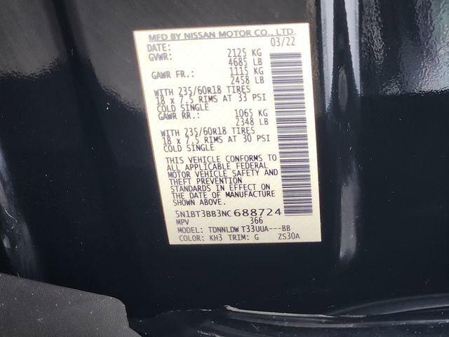 Used 2022 Nissan Rogue SV image 27