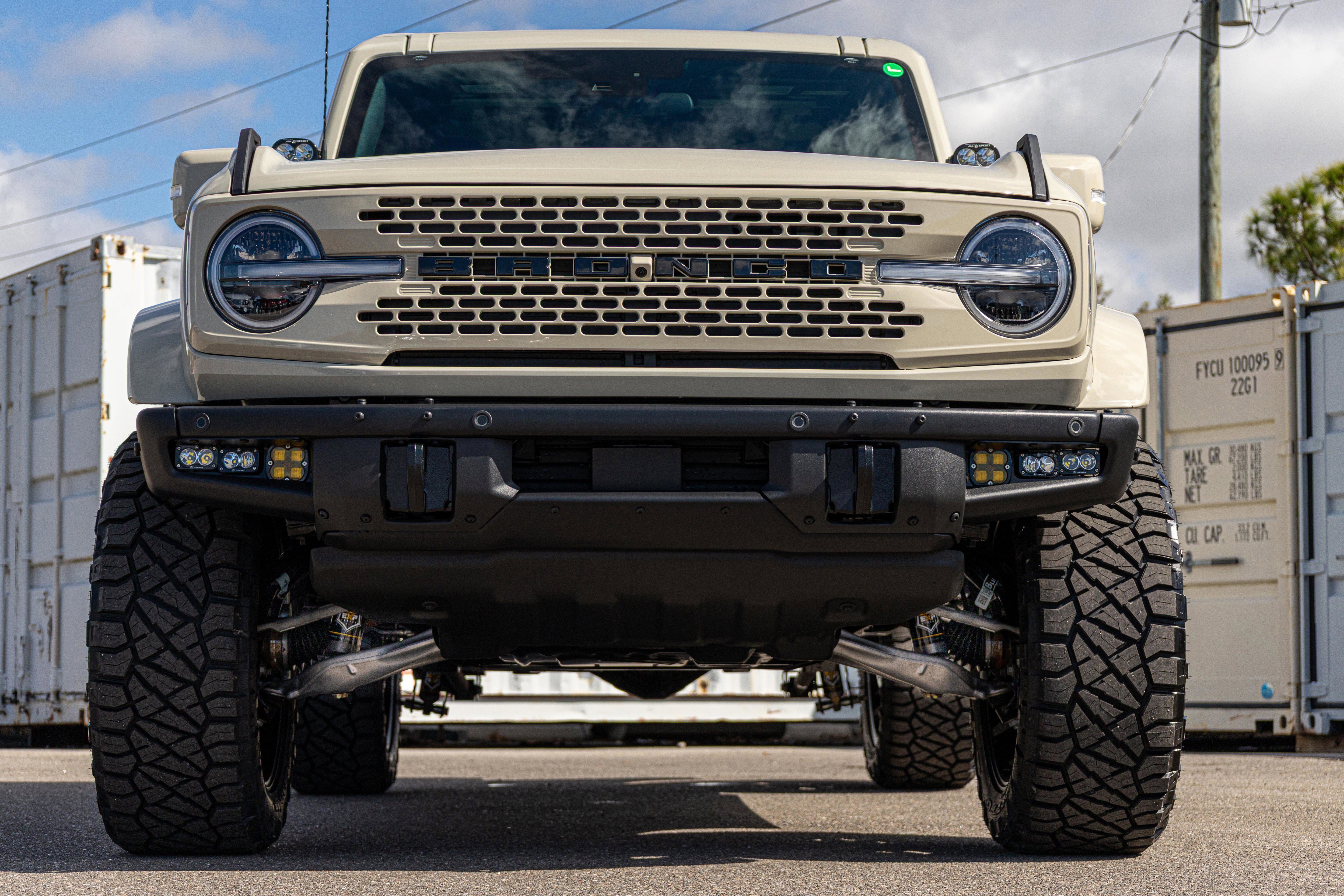 New 2025 Ford Bronco Badlands AWD/4WD image 10