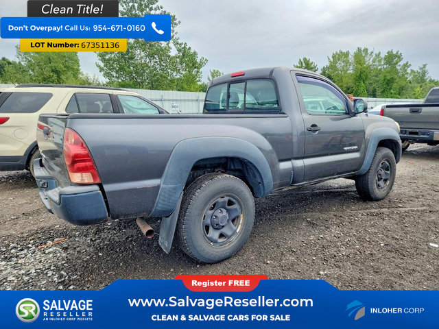 Used 2009 Toyota Tacoma 4x4 Regular Cab image 4
