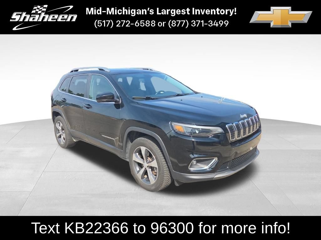 Used 2020 Jeep Cherokee Limited