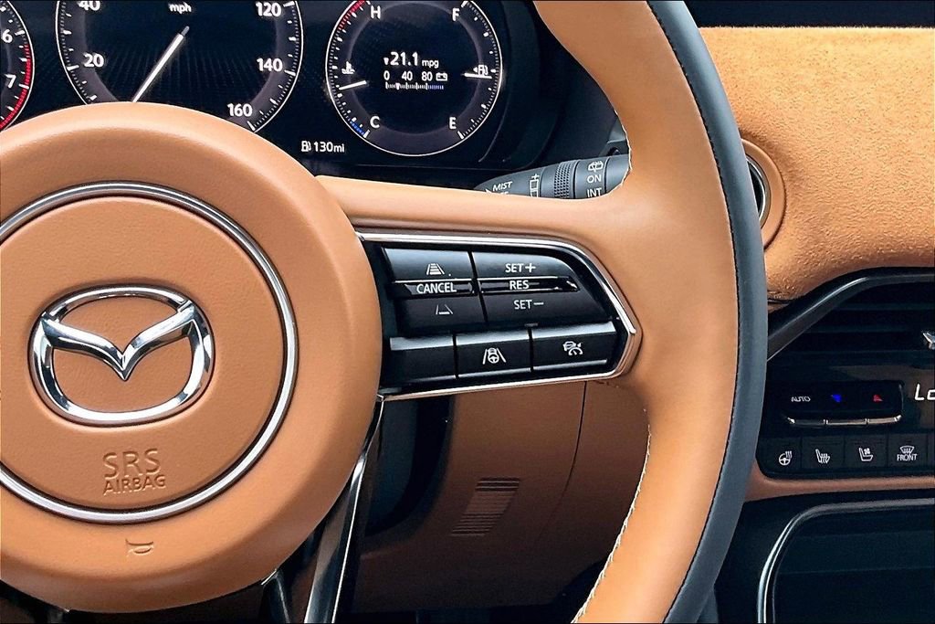 Certified 2025 MAZDA CX-70 3.3 Turbo S w/ Premium Plus image 19