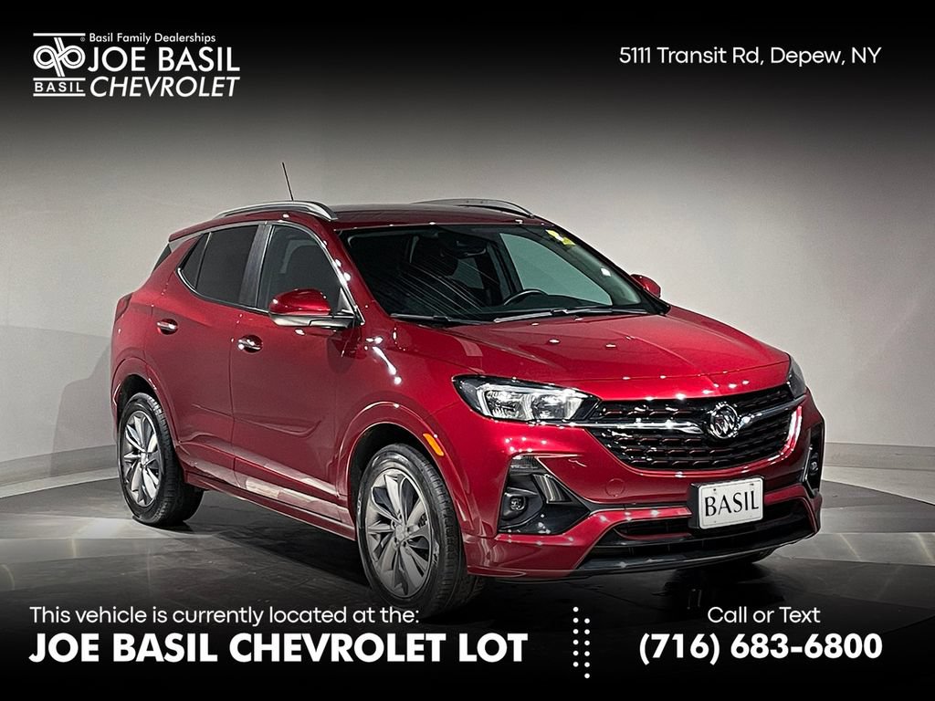 Used 2023 Buick Encore GX Select w/ Sport Touring Package FWD image 1