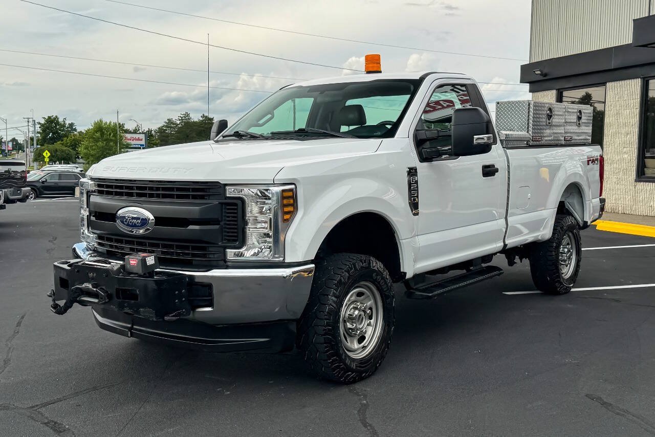Used 2019 Ford F250 XL w/ XL Value Package AWD/4WD image 8