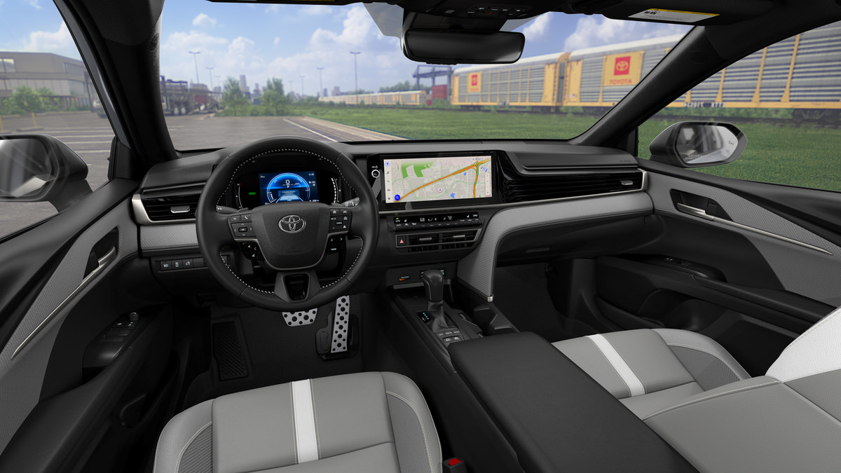 New 2026 Toyota Camry SE w/ Multimedia Upgrade Package AWD/4WD image 19