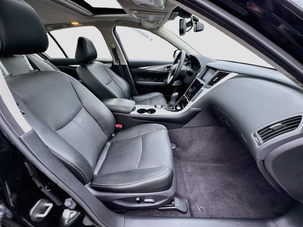 Certified 2023 INFINITI Q50 Luxe w/ Cargo Package AWD/4WD image 30