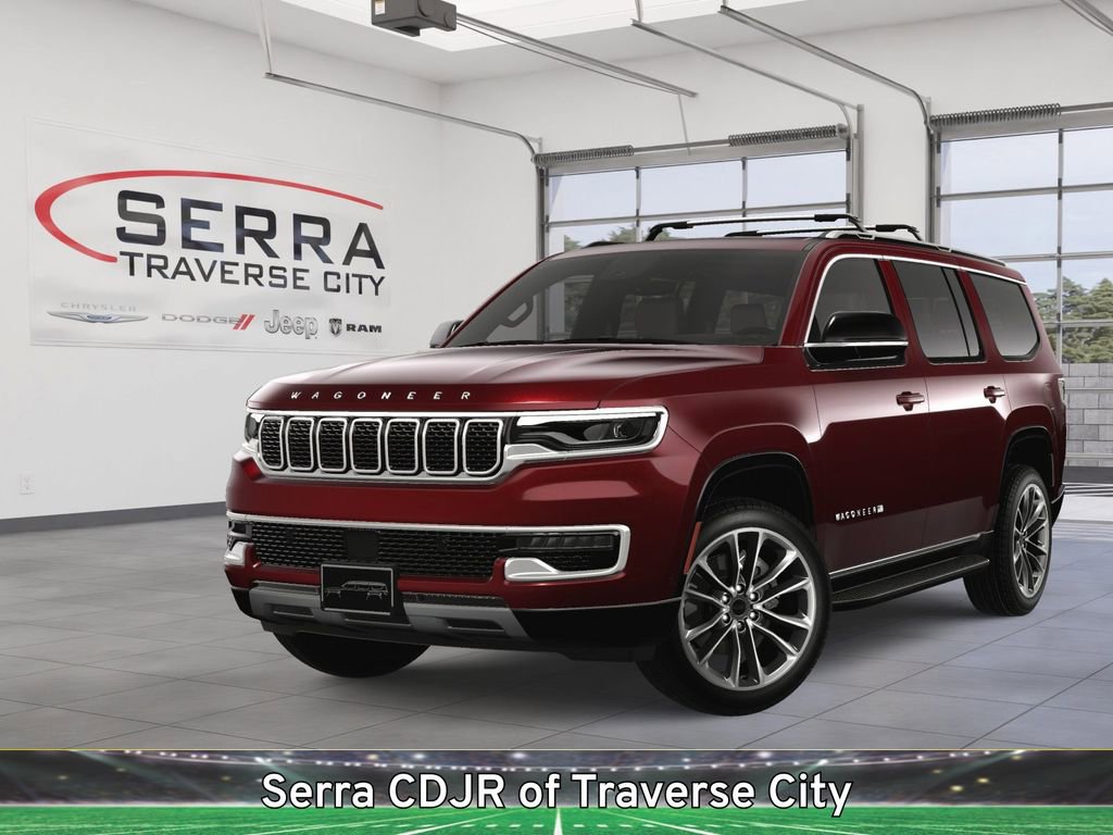 New 2025 Jeep Wagoneer Series II w/ Premium Group I