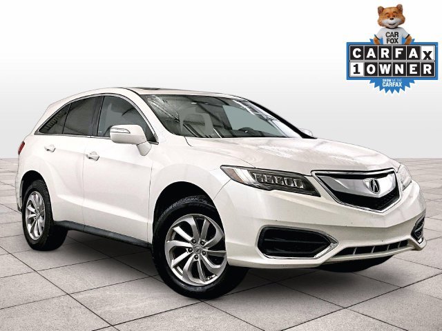 Used 2016 Acura RDX w/ Technology Package AWD/4WD image 2