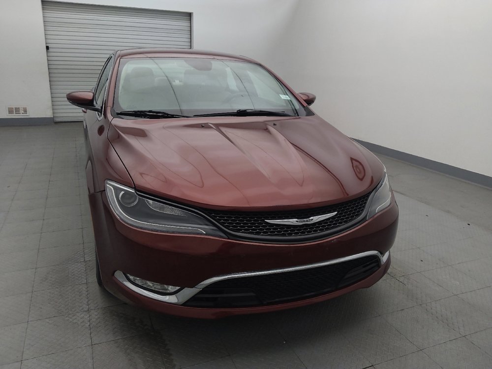 Used 2015 Chrysler 200 C w/ Navigation & Sound Group I image 14