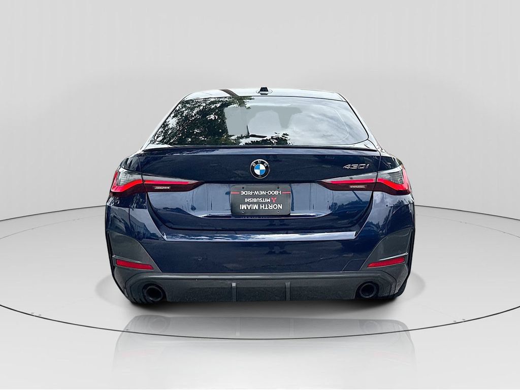 Used 2022 BMW 430i Gran Coupe w/ M Sport Package RWD image 6