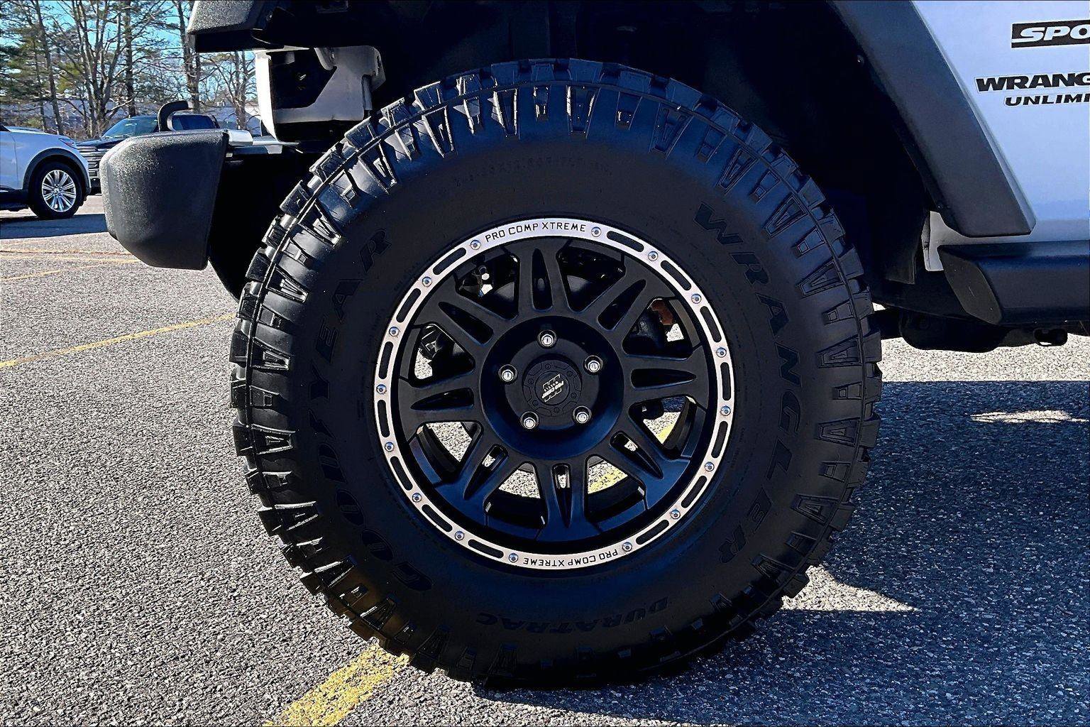 Used 2017 Jeep Wrangler Unlimited Sport w/ Quick Order Package 24S image 9