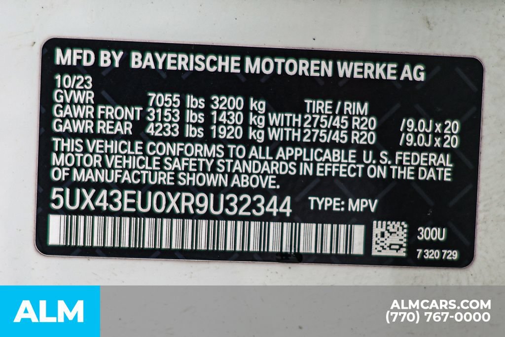 Used 2024 BMW X5 xDrive50e AWD/4WD image 64