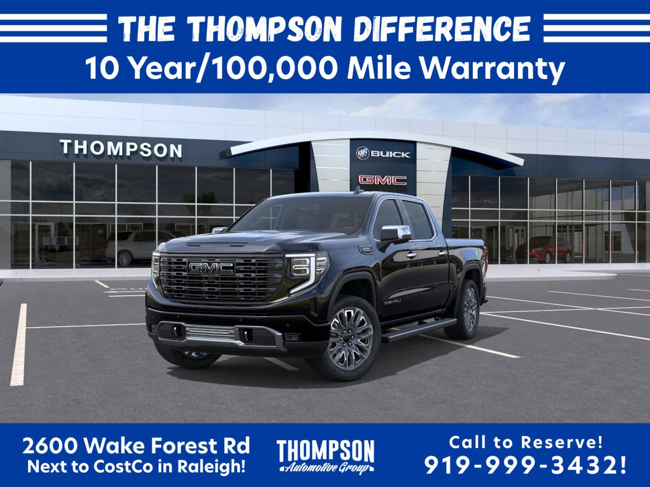 New 2026 GMC Sierra 1500 Denali Ultimate AWD/4WD image 11