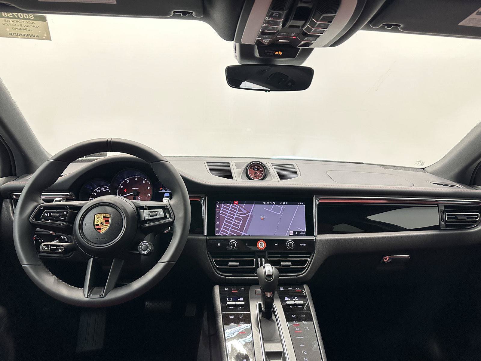 New 2026 Porsche Macan S AWD/4WD image 27