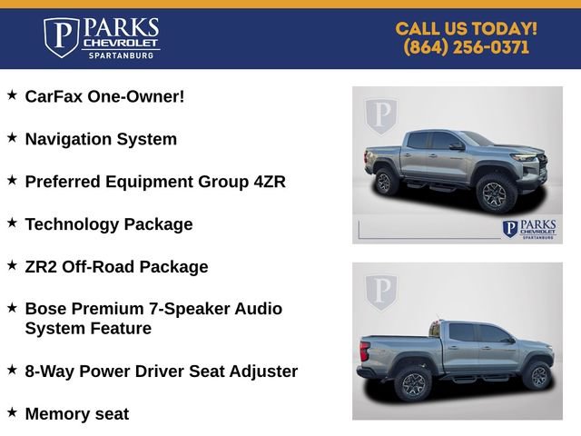Certified 2025 Chevrolet Colorado ZR2 w/ Technology Package AWD/4WD image 5
