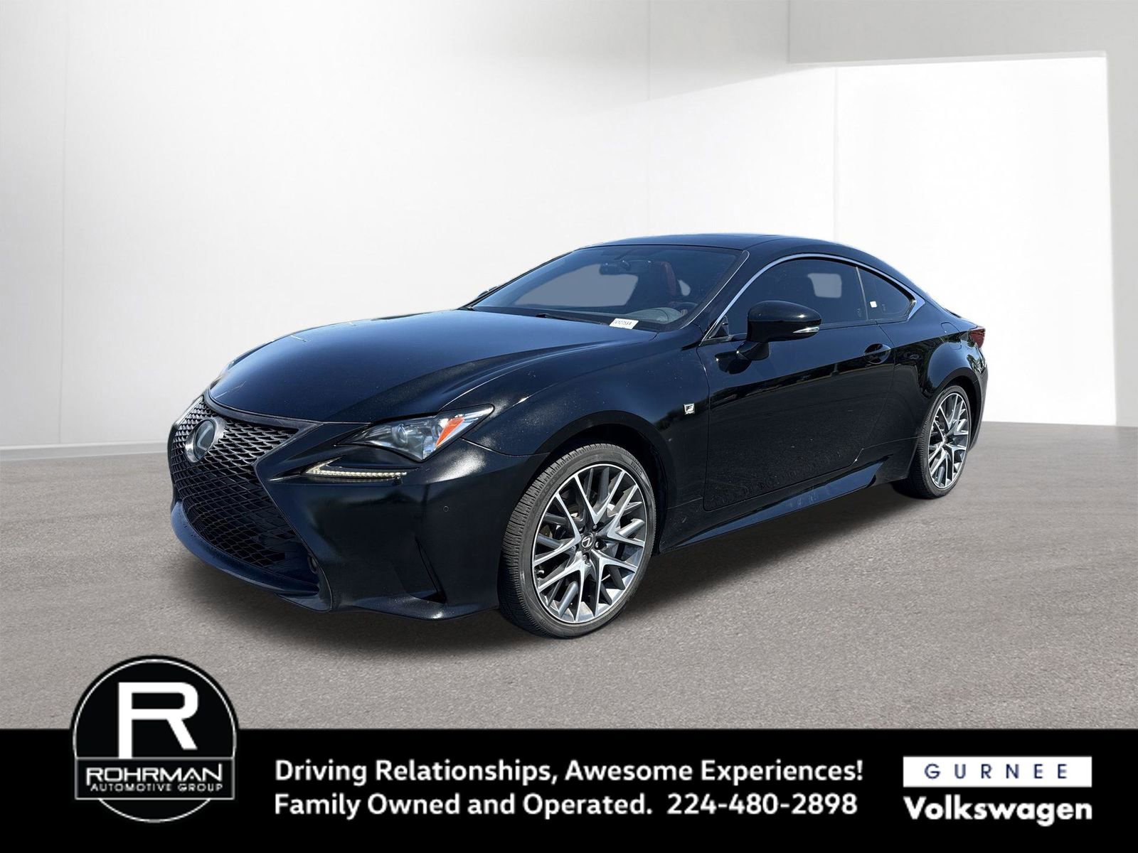 Used 2017 Lexus RC 350 F Sport AWD/4WD image 5