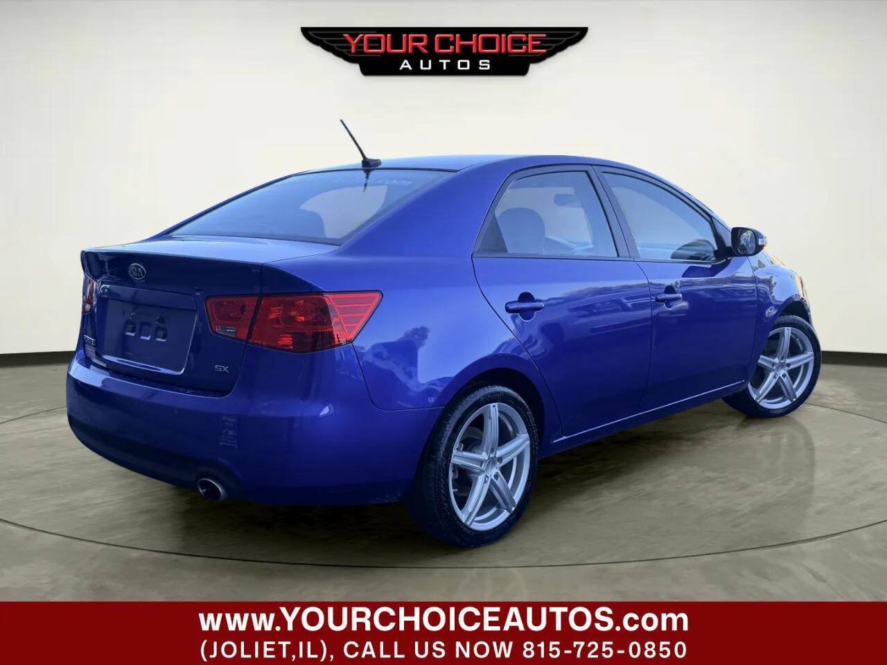Used 2010 Kia Forte SX FWD image 6