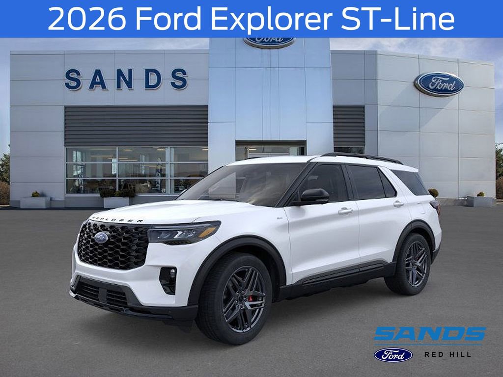 New 2026 Ford Explorer ST-Line w/ ST-Line Street Pack