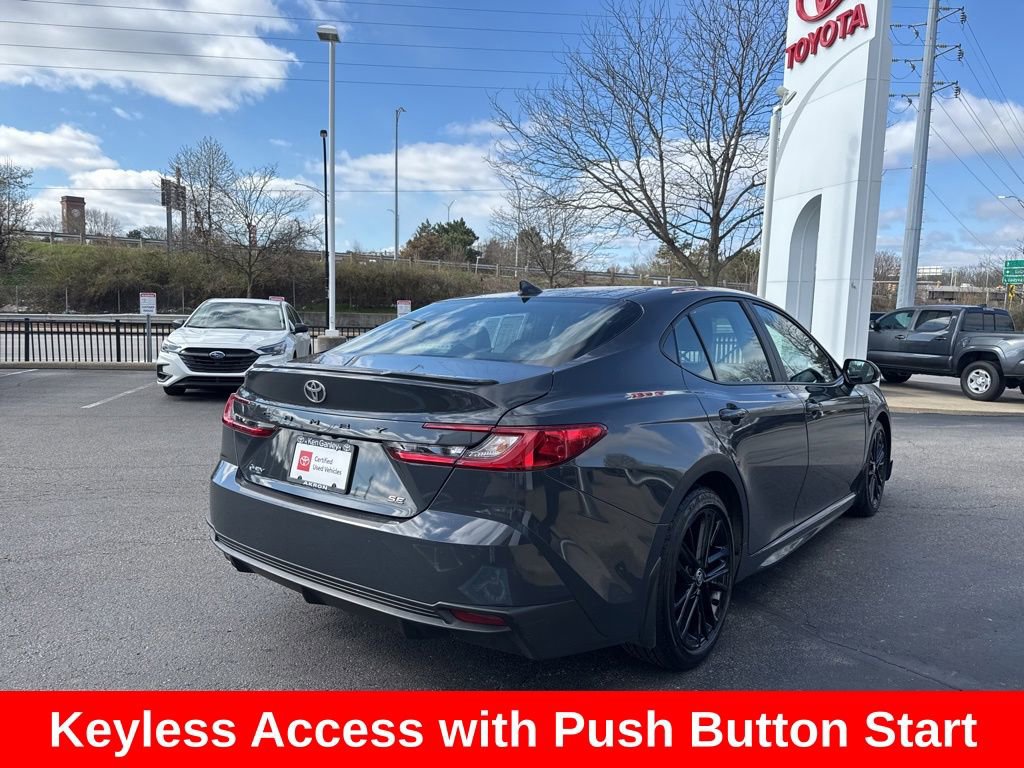 Certified 2025 Toyota Camry SE FWD image 8