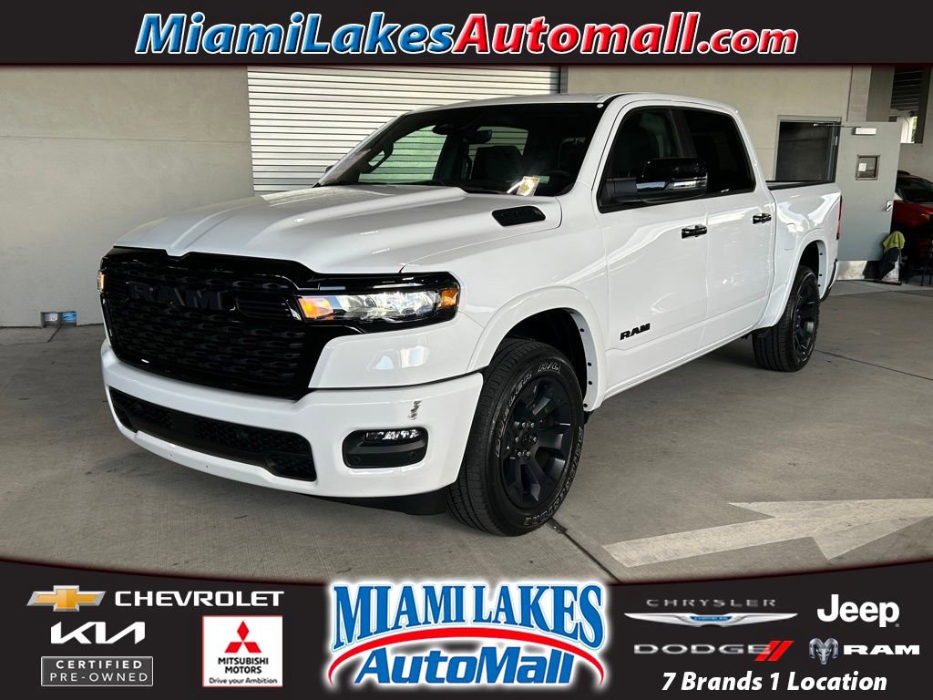 Used 2025 RAM 1500 Big Horn