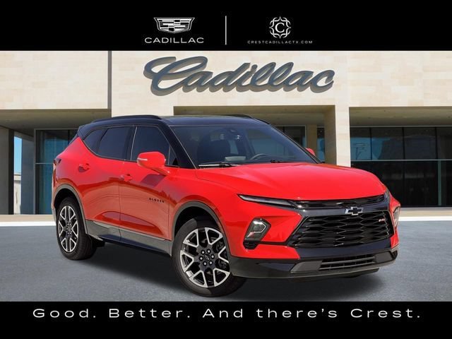 Used 2023 Chevrolet Blazer RS FWD image 1