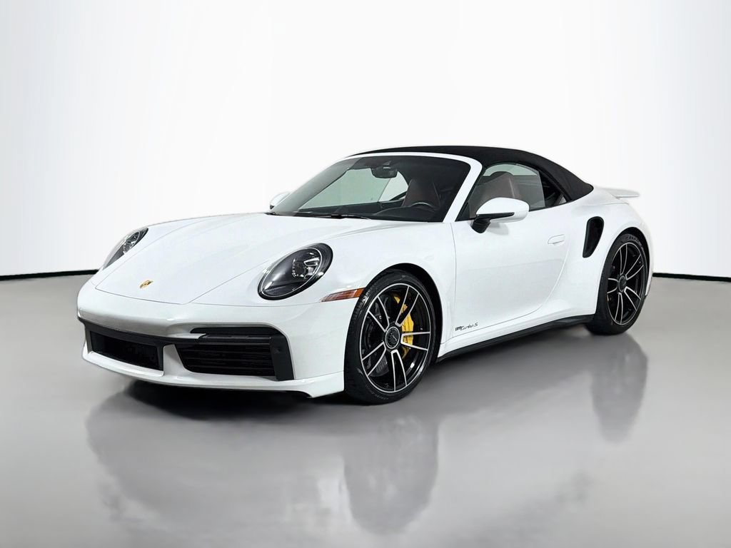 Used 2021 Porsche 911 Turbo S