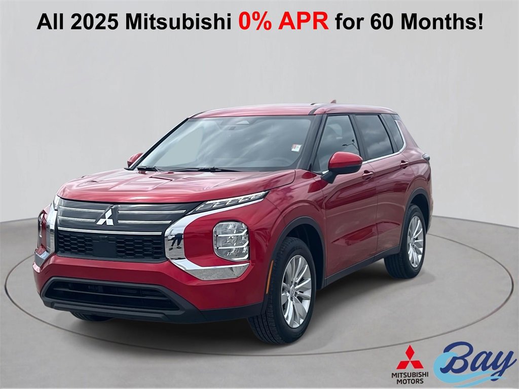 New 2025 Mitsubishi Outlander ES