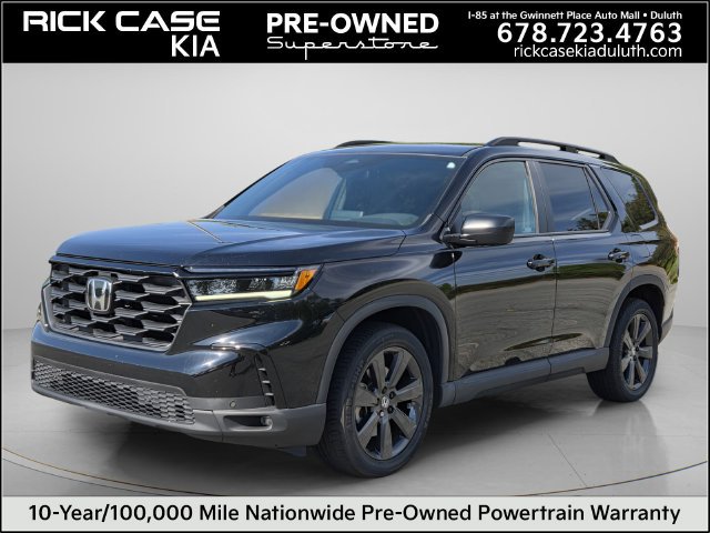 Used 2023 Honda Pilot Sport