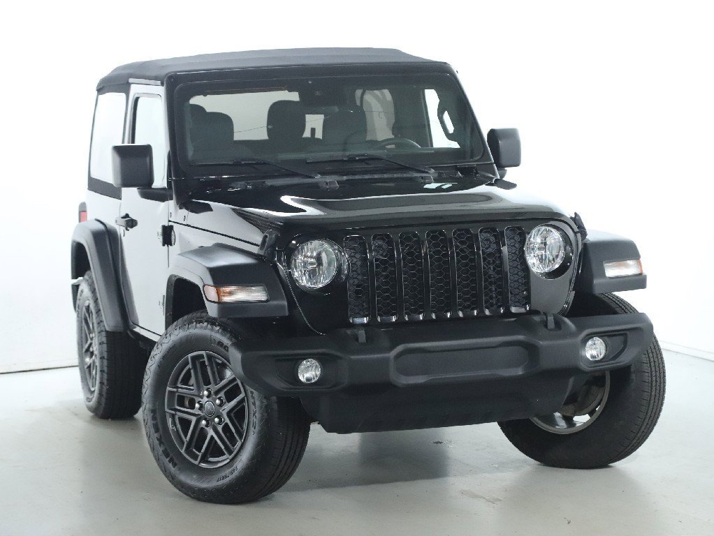 Used 2024 Jeep Wrangler Sport S image 2
