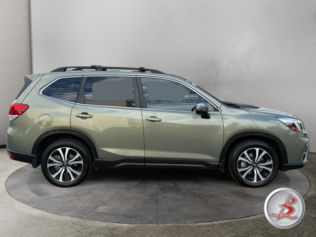 Used 2021 Subaru Forester Limited w/ Popular Package #3 AWD/4WD image 8