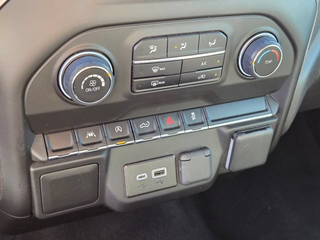 Certified 2025 Chevrolet Silverado 1500 Custom w/ Turbomax Blackout Package AWD/4WD image 22