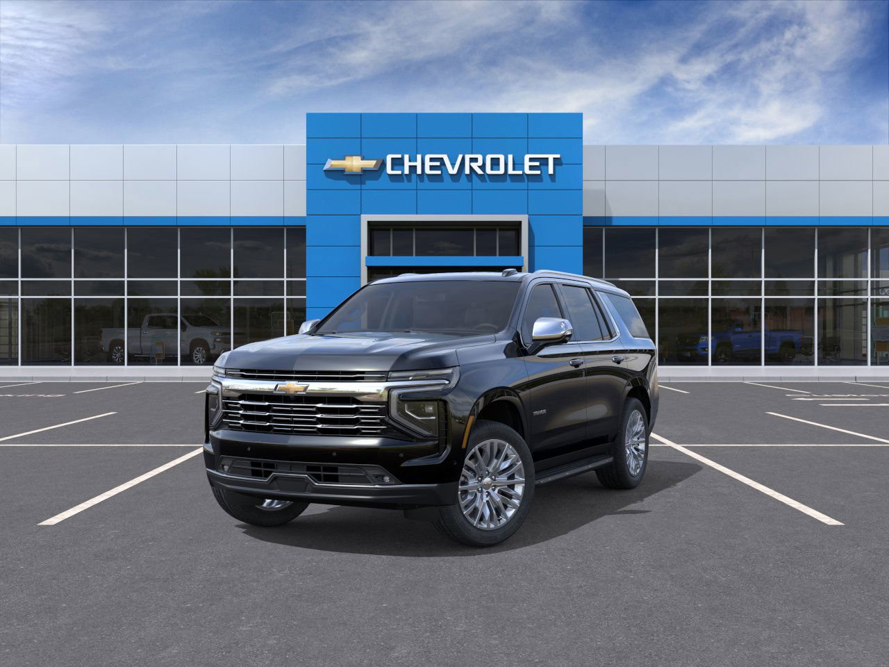 New 2025 Chevrolet Tahoe Premier image 8