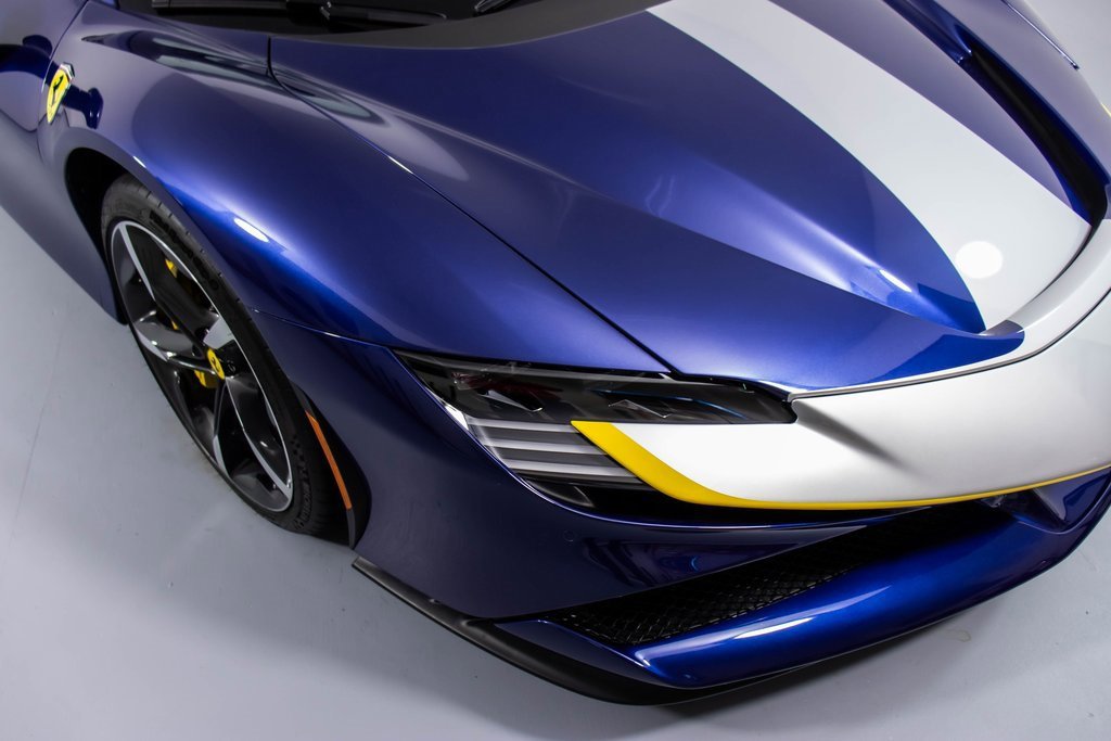 Certified 2022 Ferrari SF90 Spider image 12