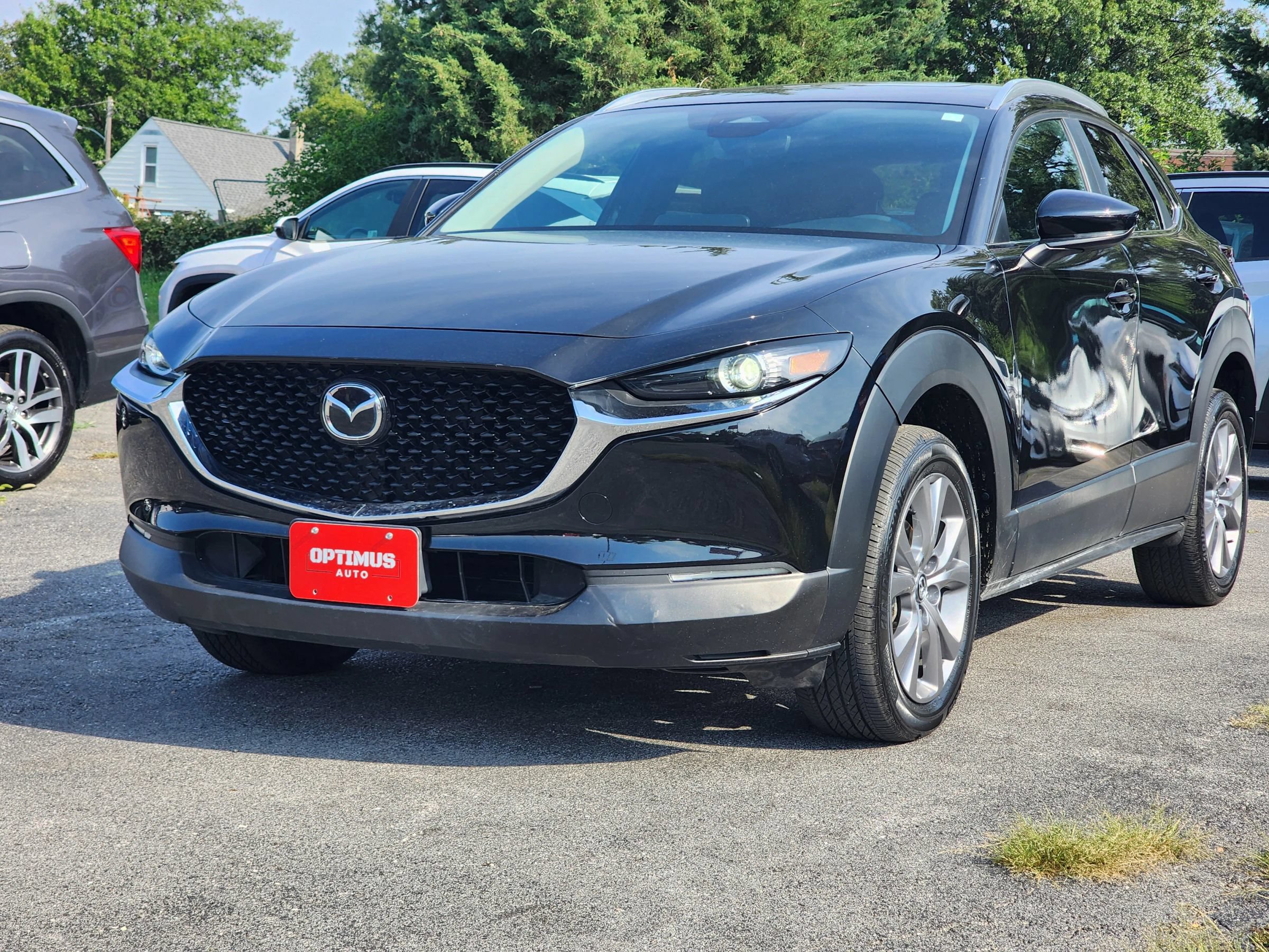 Used 2024 MAZDA CX-30 AWD 2.5 S w/ Preferred Package image 3