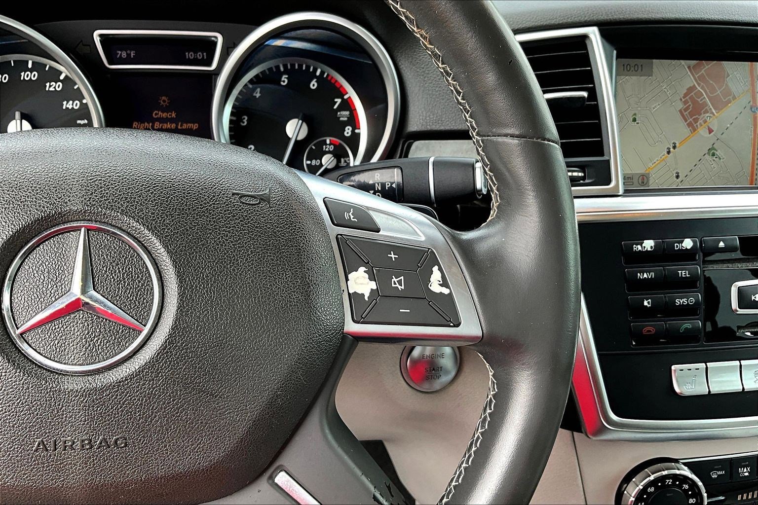 Used 2015 Mercedes-Benz ML 350 2WD image 12