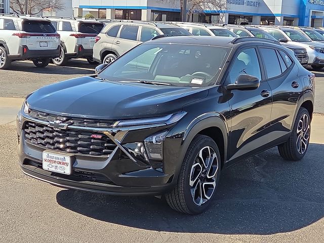 New 2026 Chevrolet Trax RS w/ Driver Confidence Package image 1