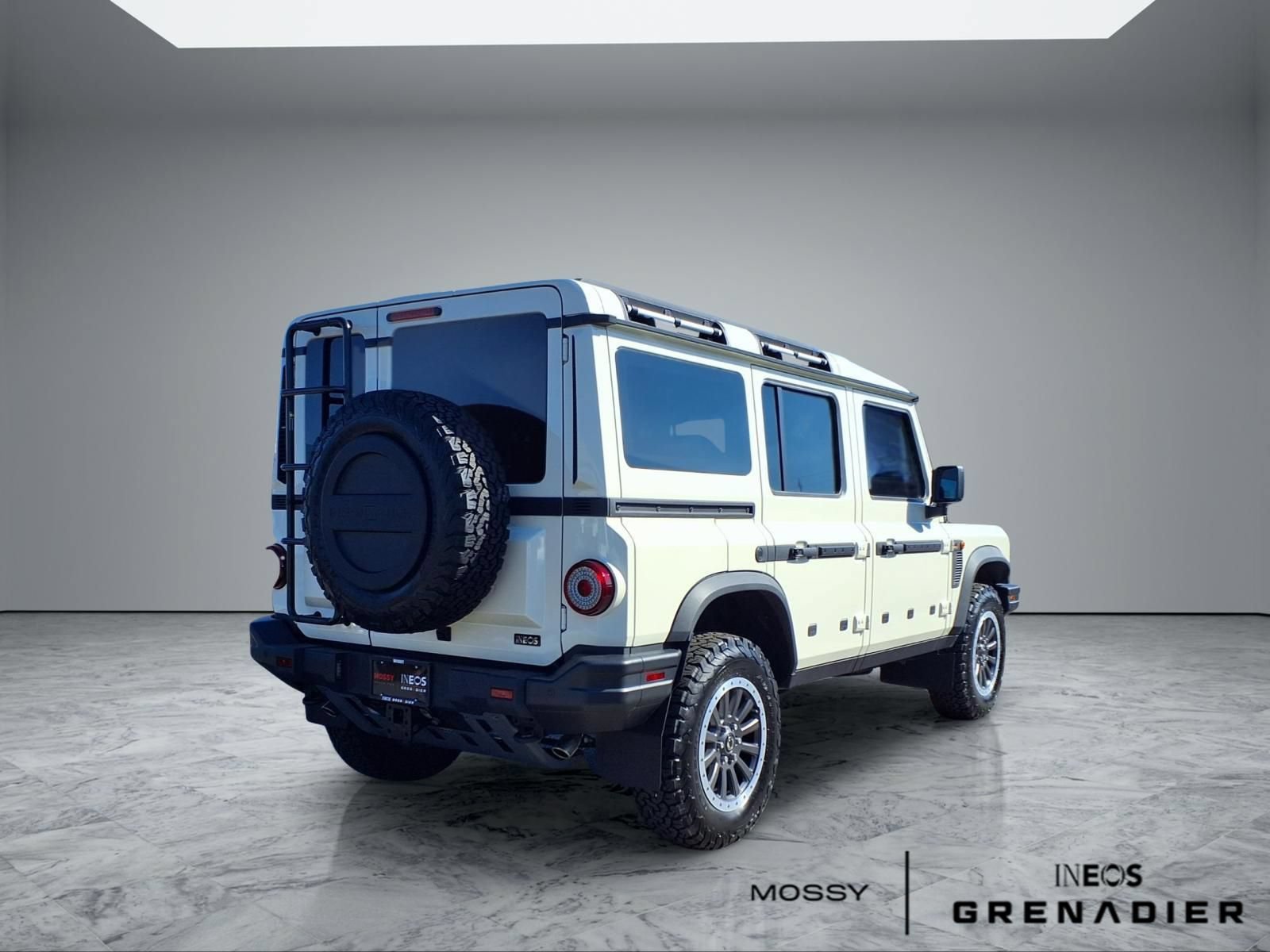 New 2025 INEOS Grenadier Station Wagon AWD/4WD image 6