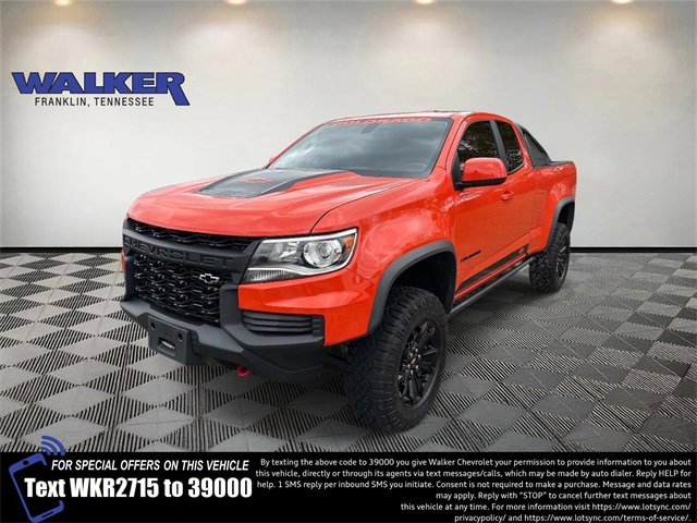 Used 2021 Chevrolet Colorado ZR2