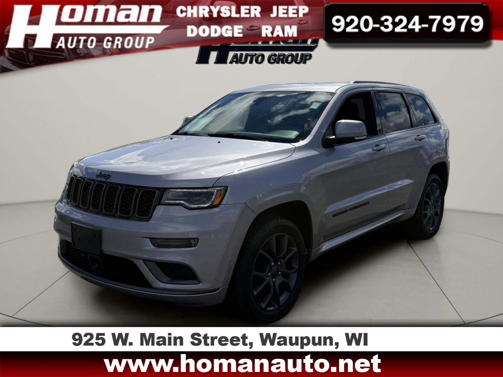 Used 2020 Jeep Grand Cherokee High Altitude