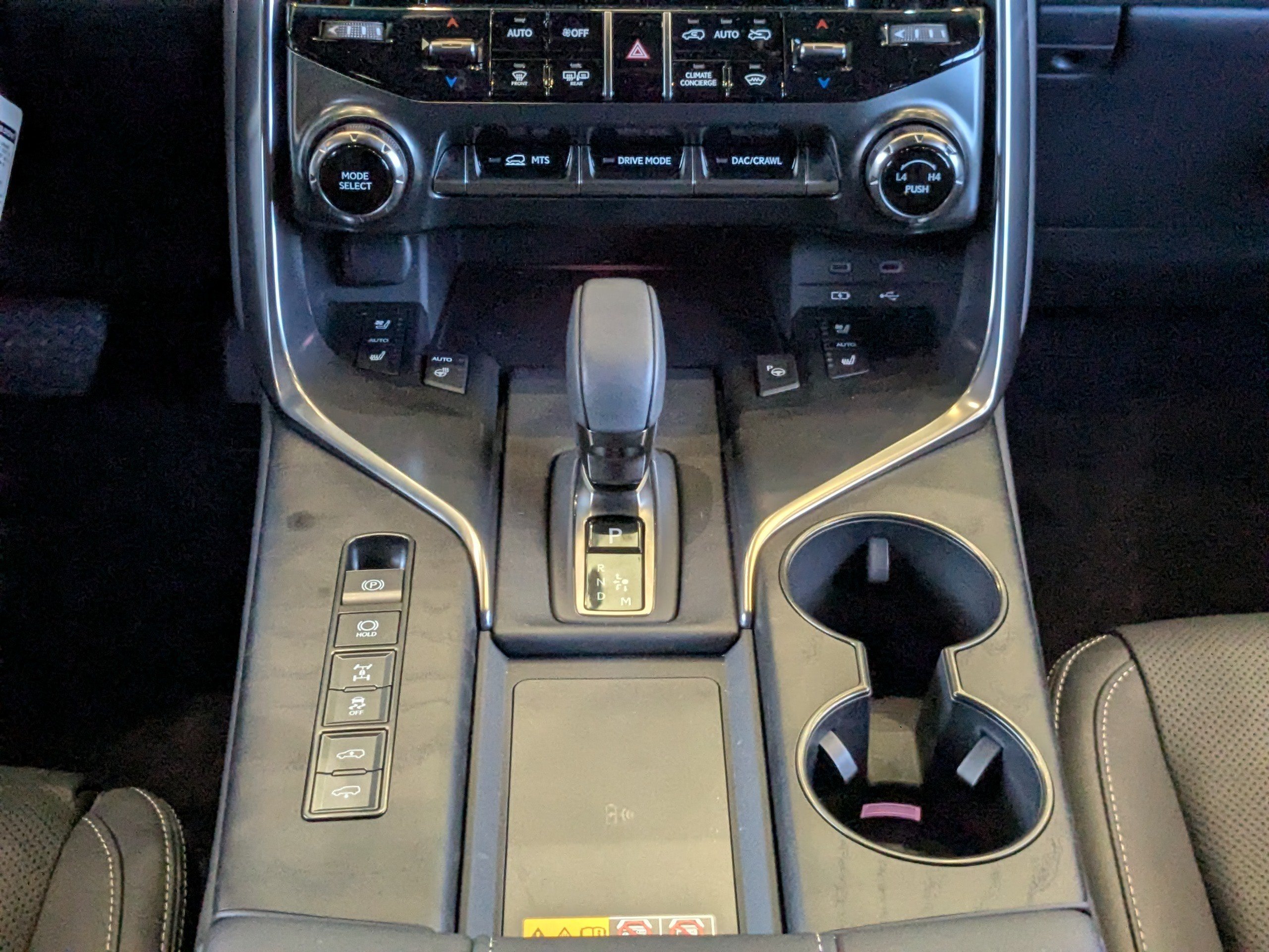 New 2026 Lexus LX 700h Luxury w/ Accessory Package (Z1) AWD/4WD image 16