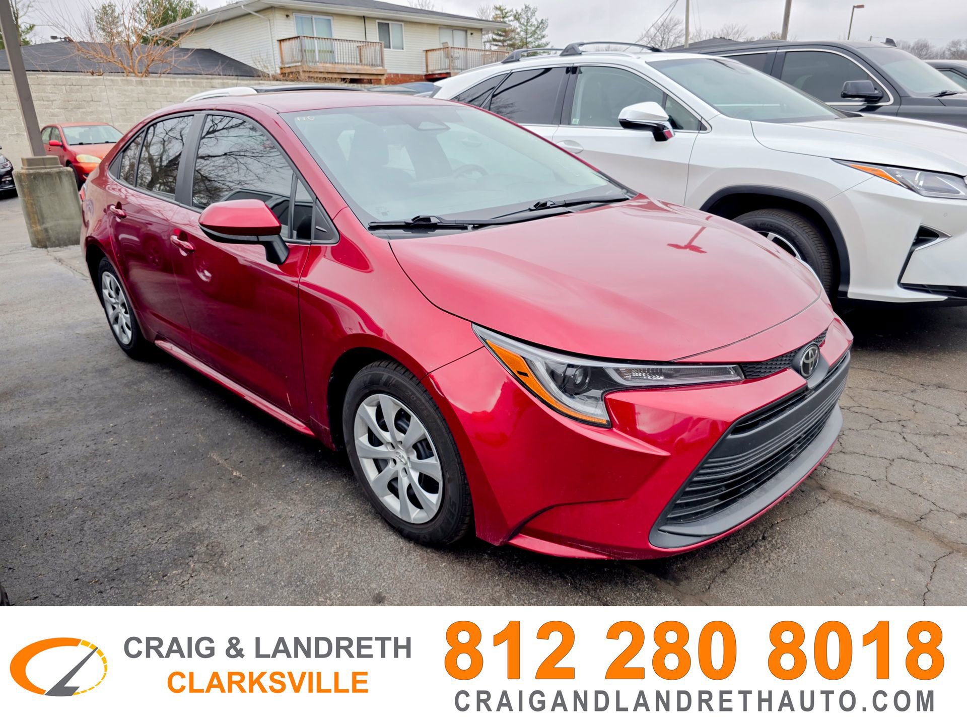 Used 2023 Toyota Corolla LE