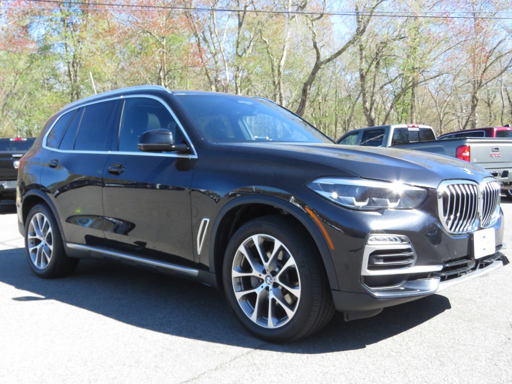 Used 2020 BMW X5 xDrive40i AWD/4WD image 3