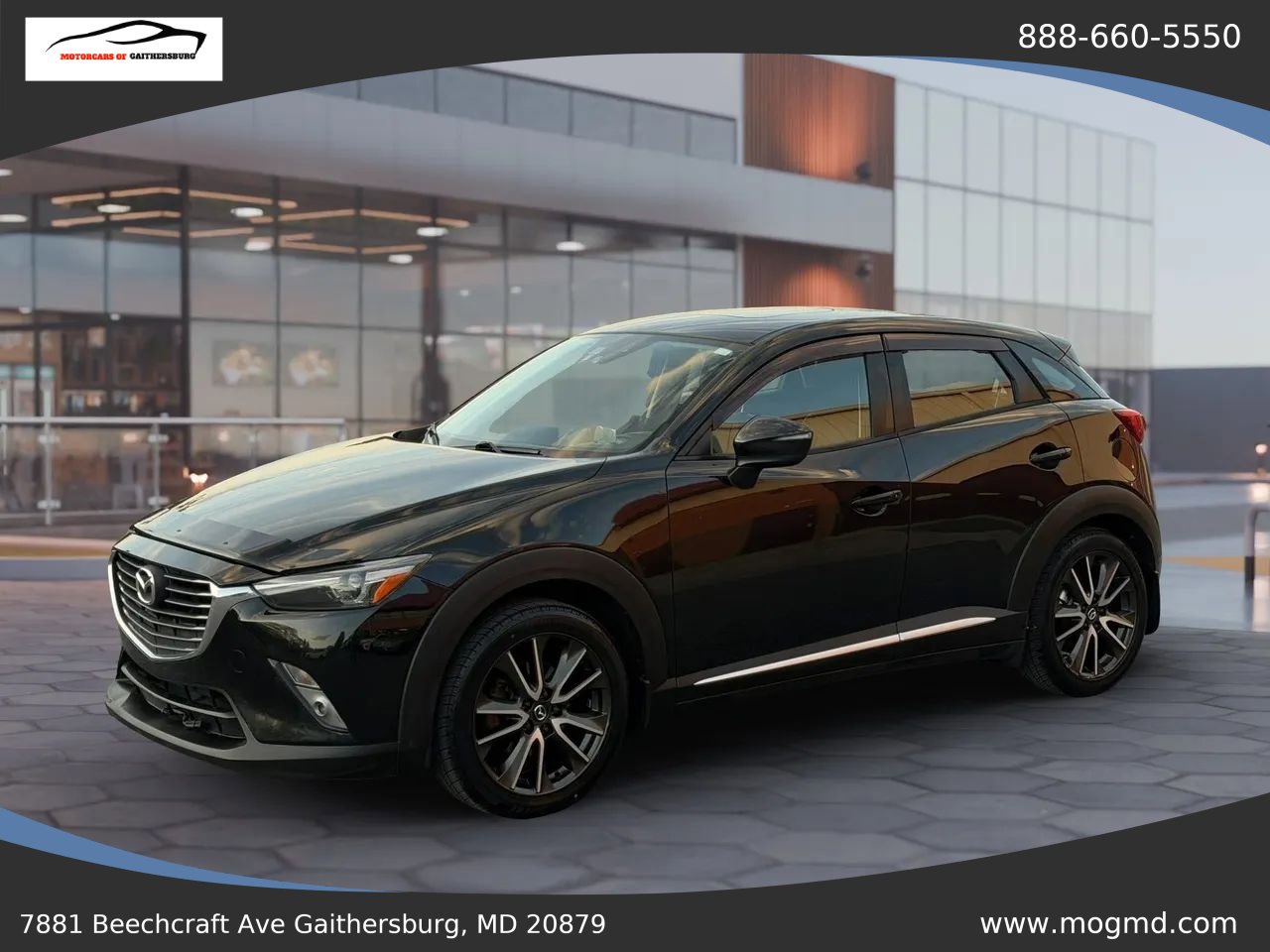 Used 2016 MAZDA CX-3 Grand Touring AWD/4WD image 7