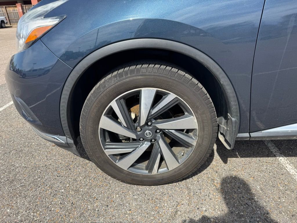 Used 2017 Nissan Murano Platinum w/ Platinum Technology Package image 8