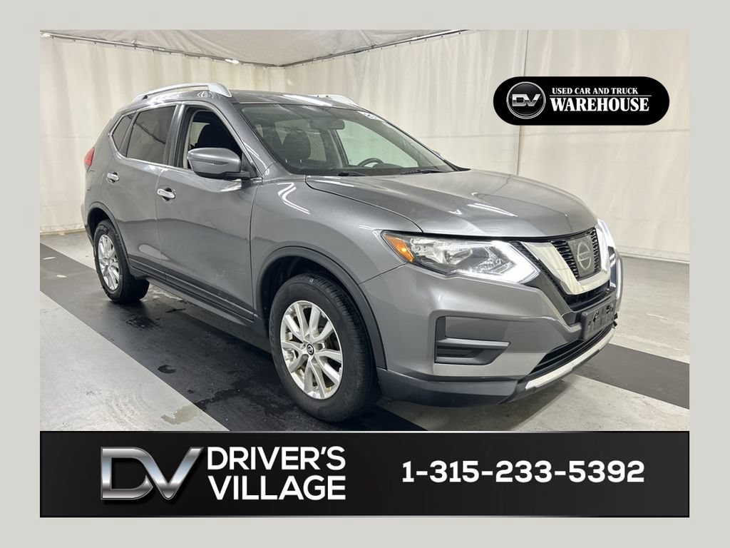 Used 2017 Nissan Rogue SV AWD/4WD video 1
